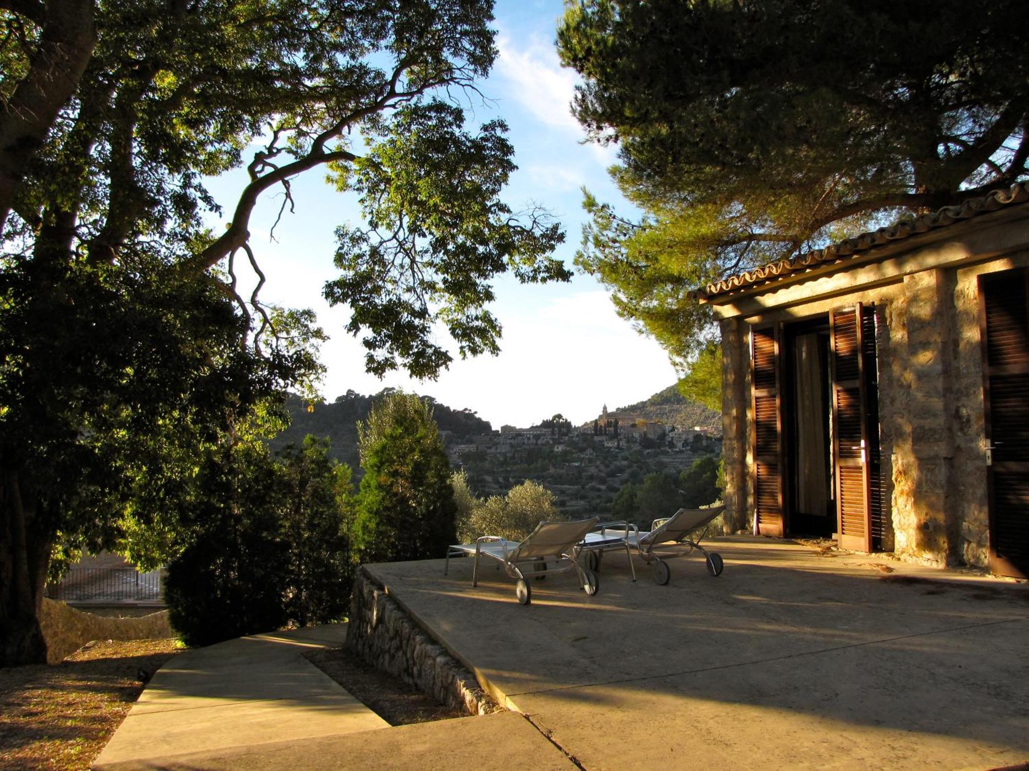 Mirabo De Valldemossa Valldemossa  Buitenkant foto